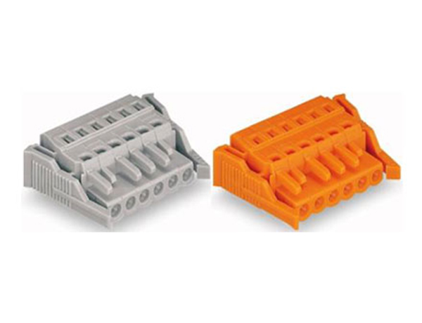 TCK5.0G、5.08系列孔型連接器帶卡扣